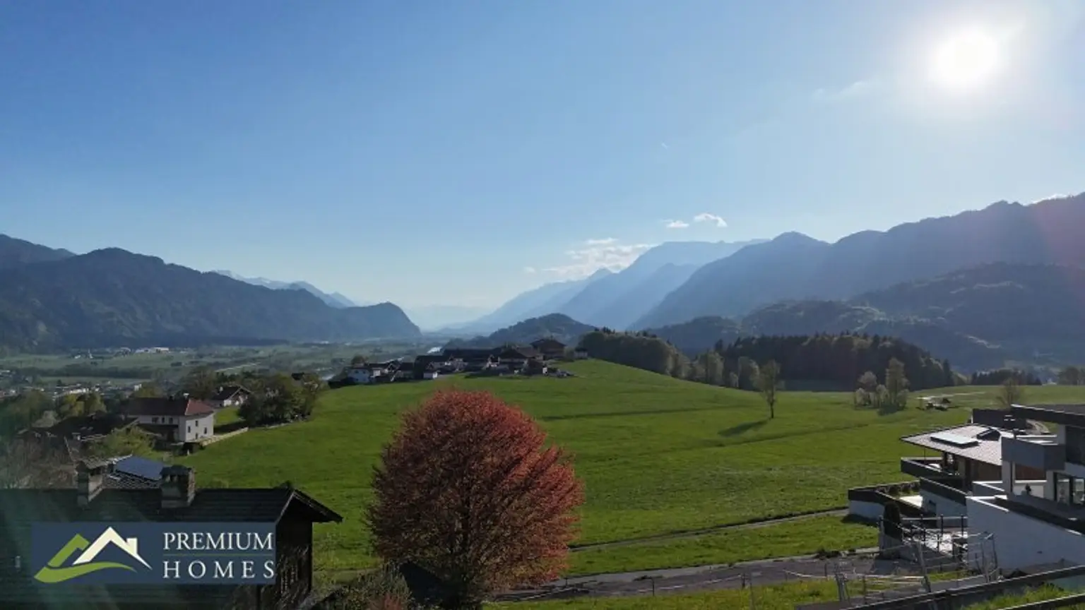 BREITENBACH am INN - KLEINSÖLL - VIER Baugrundstücke 500 m² bis 750 m² - Größe noch wählbar! - Drohnenfotos