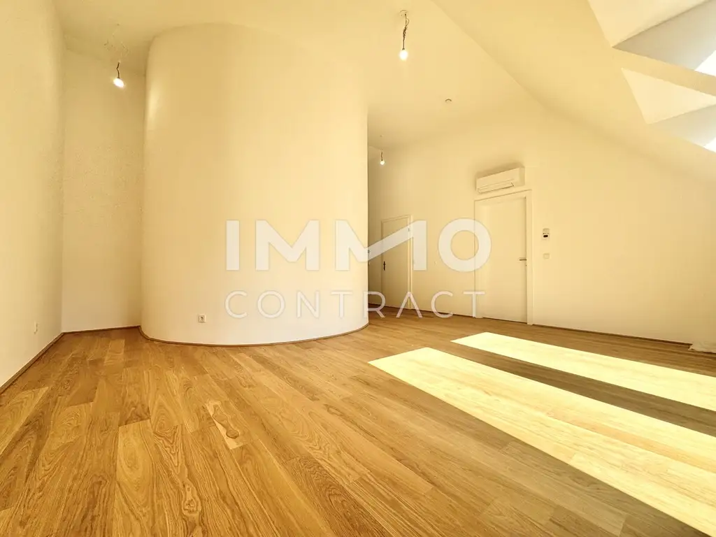 Penthousewohnung der Extraklasse: 4-Zimmer-Luxusresidenz mit 3,60m Raumhöhe und Balkon