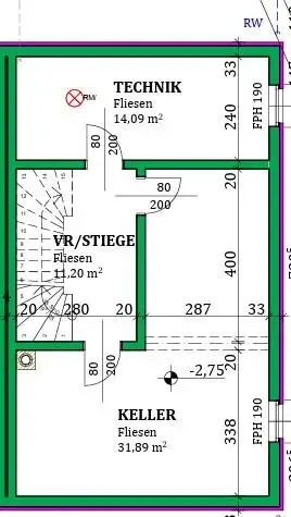 7 Zimmer Reihenhaus in Himberg