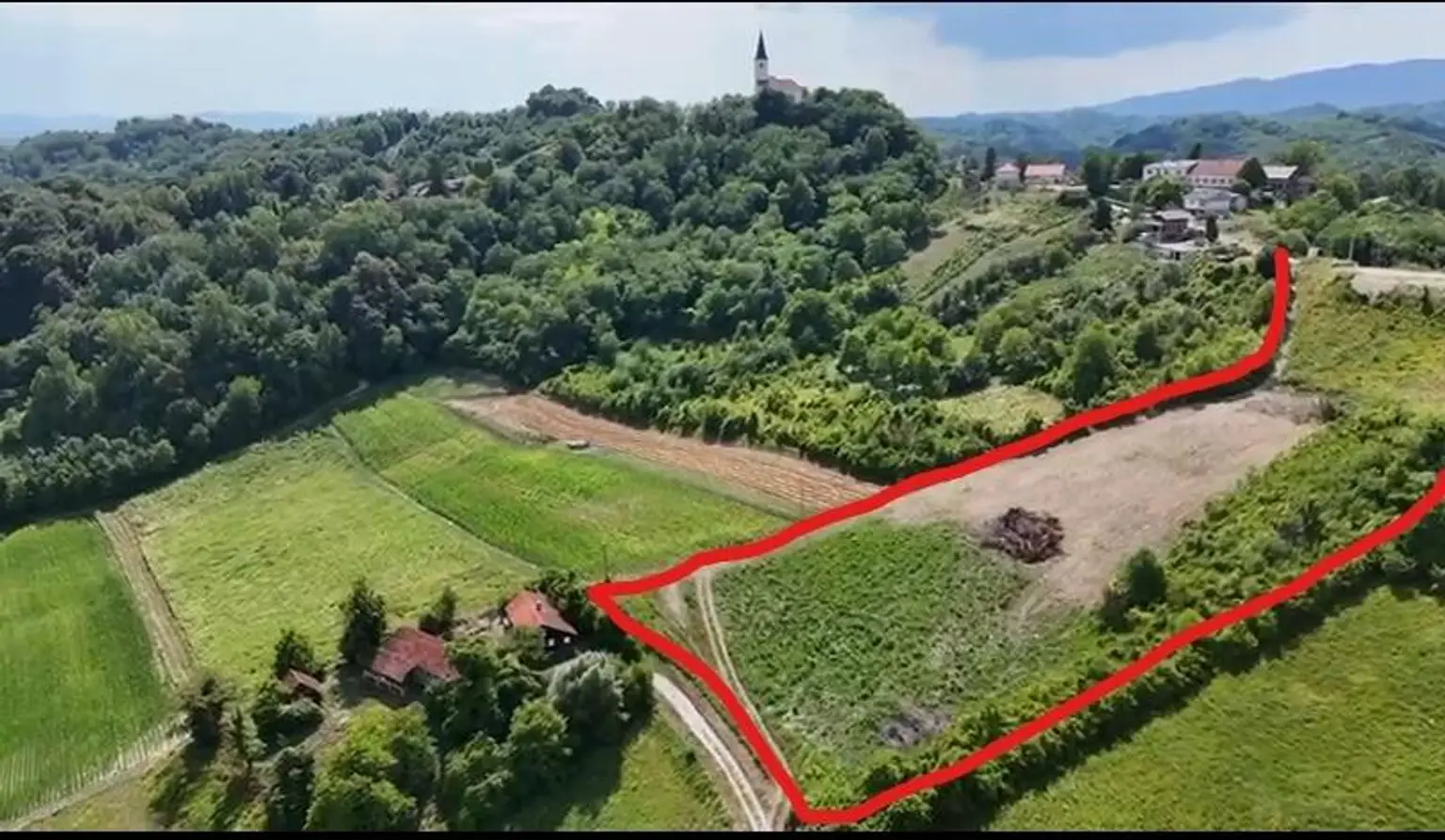 Zentral-Kroatien: Etwas für Schnäppchenjäger ! Herrliche Tiny Haus Grundstücke