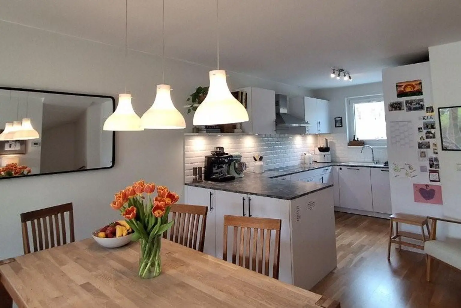 6 Essgarnitur mit Küche RH 1220