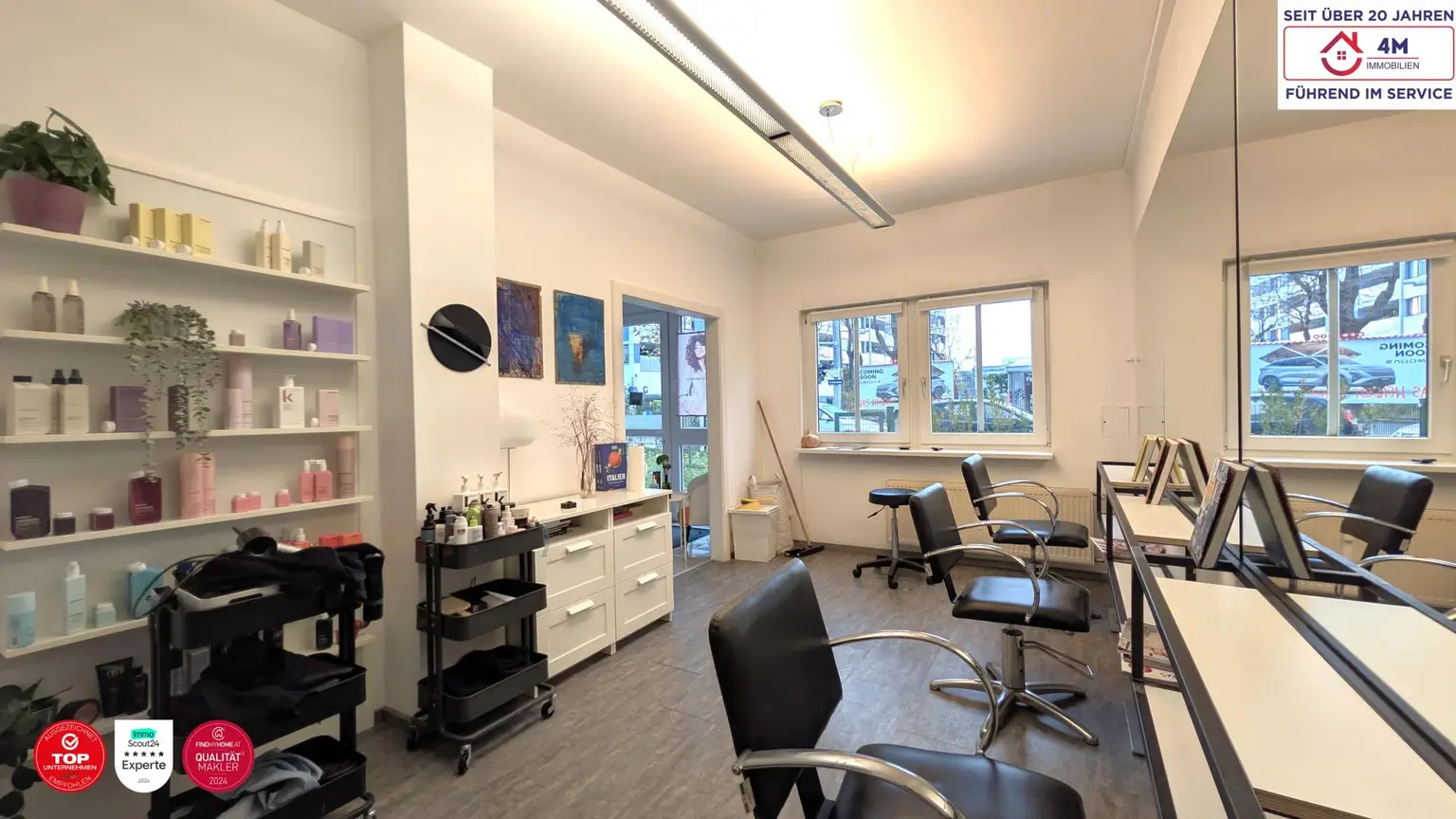 Friseurraum 2 hinten