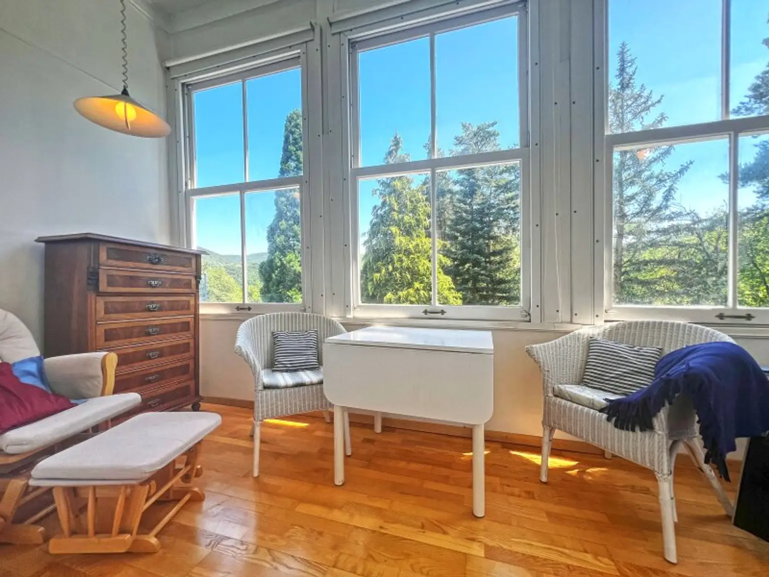 Charmante 5-Zimmer Villenetage mit traumhafter Terrasse und Wienerwaldblick am Sagberg