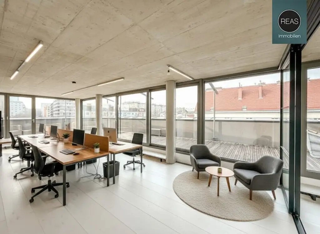 Atemberaubendes Penthouse Loft in der Brotfabrik Wien!