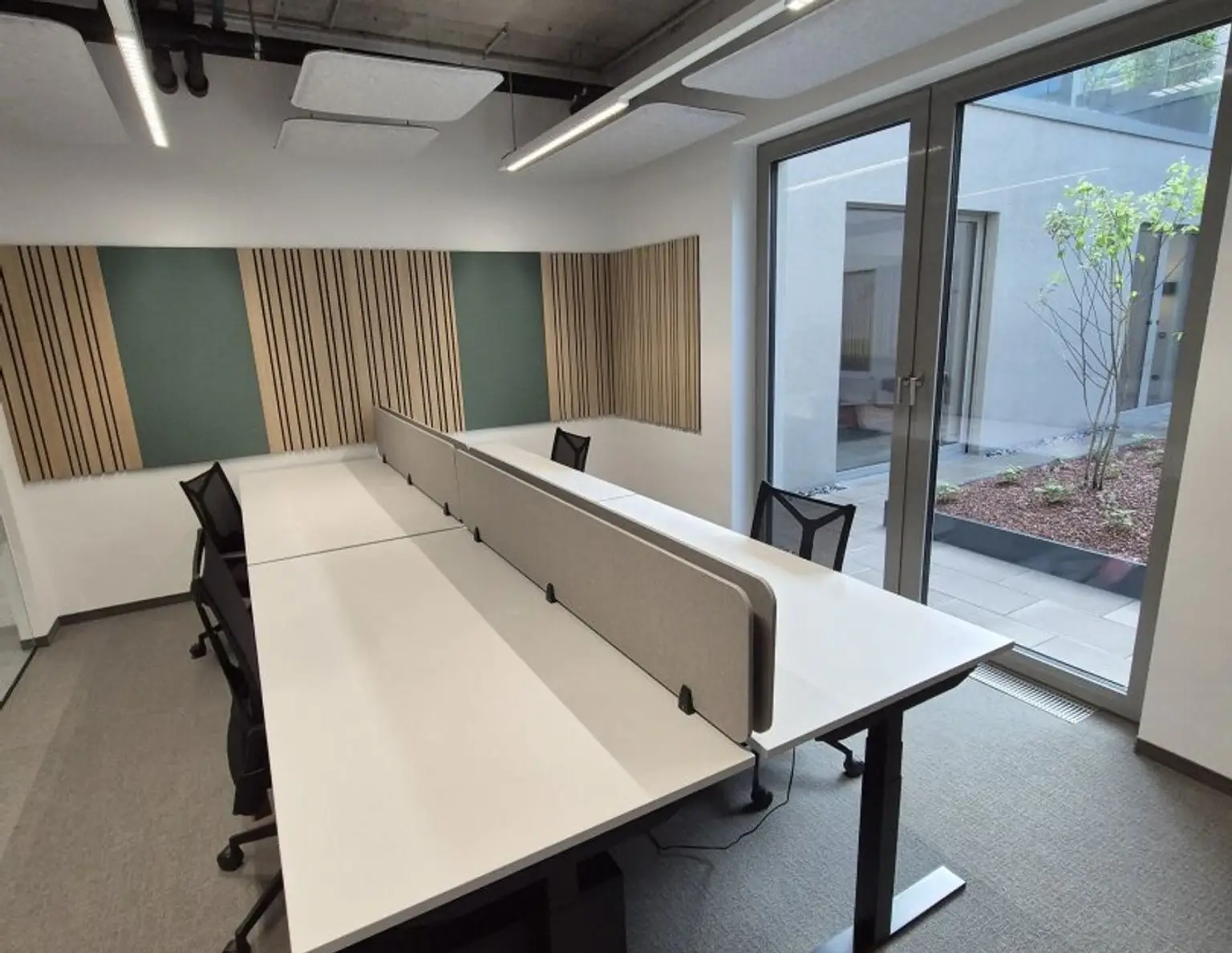 SHARED OFFICE im UKO Tower - Wissenspark Salzburg Urstein