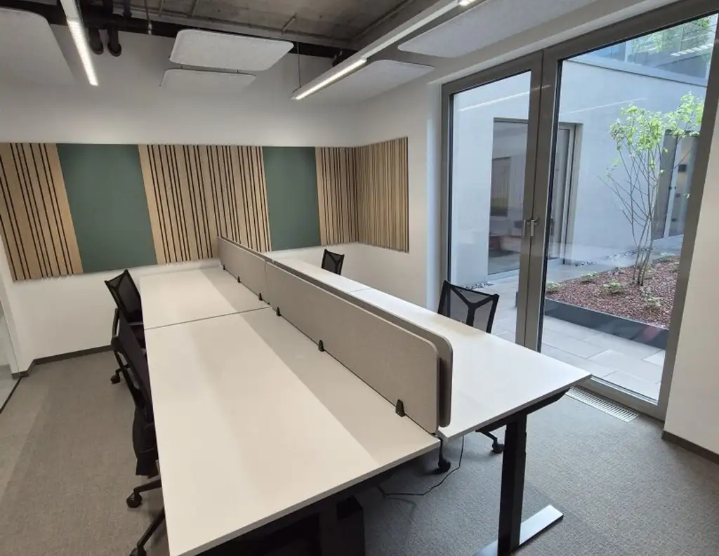 SHARED OFFICE im UKO Tower - Wissenspark Salzburg Urstein