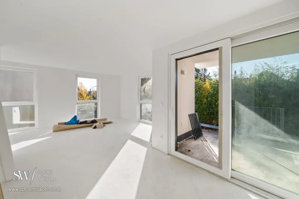 MODERNE NEUBAU-MAISONETTE MIT PENTHOUSE-CHARAKTER! 360°C PANORAMA! WOHNEN - ARBEITEN - LEBEN (english version available upon request)