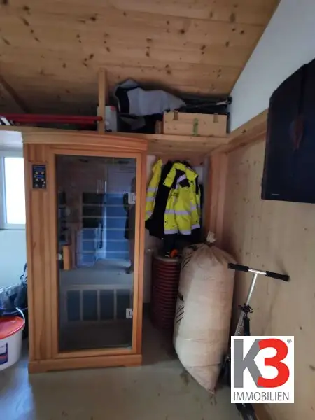 K3 - Gemühtlicher, barrierefreier Bungalow mit kleiner Werkstatt und angebautem Pavillon