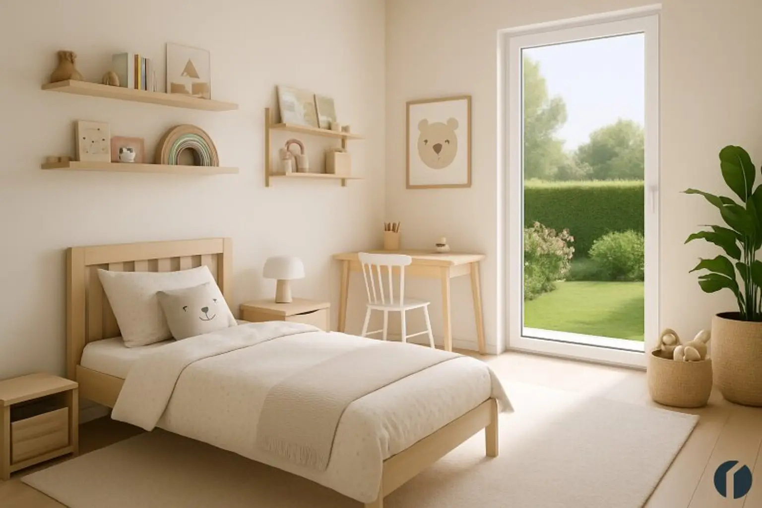 3 Zimmer Gartenwohnung Nähe Donaulände, Zentrum