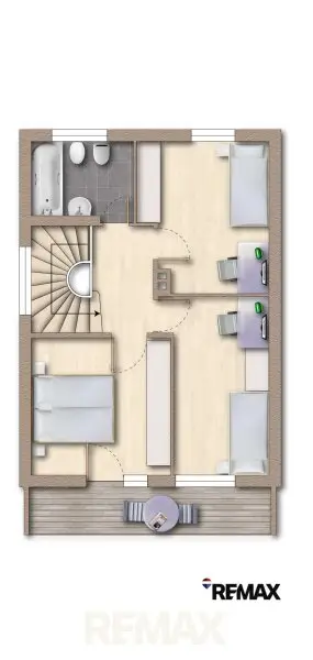 Grundriss OG