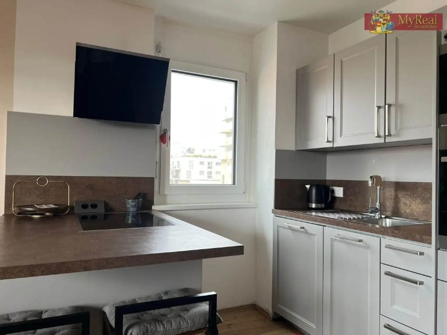 Sehr schöne Vorsorgewohnung mit 2 großen Balkons in der Donaustadt