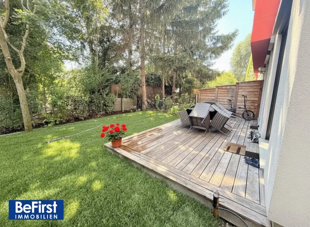 Wohnidyll: Doppelhaushälfte - 4 Zimmer, Eigengarten/Terrasse in Ruhelage nahe Alter/Neuer Donau