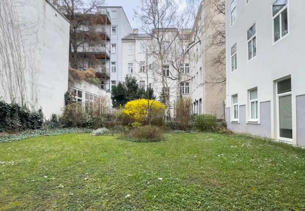 MODERNER ALTBAU - 3 Zimmer - 3. Liftstock