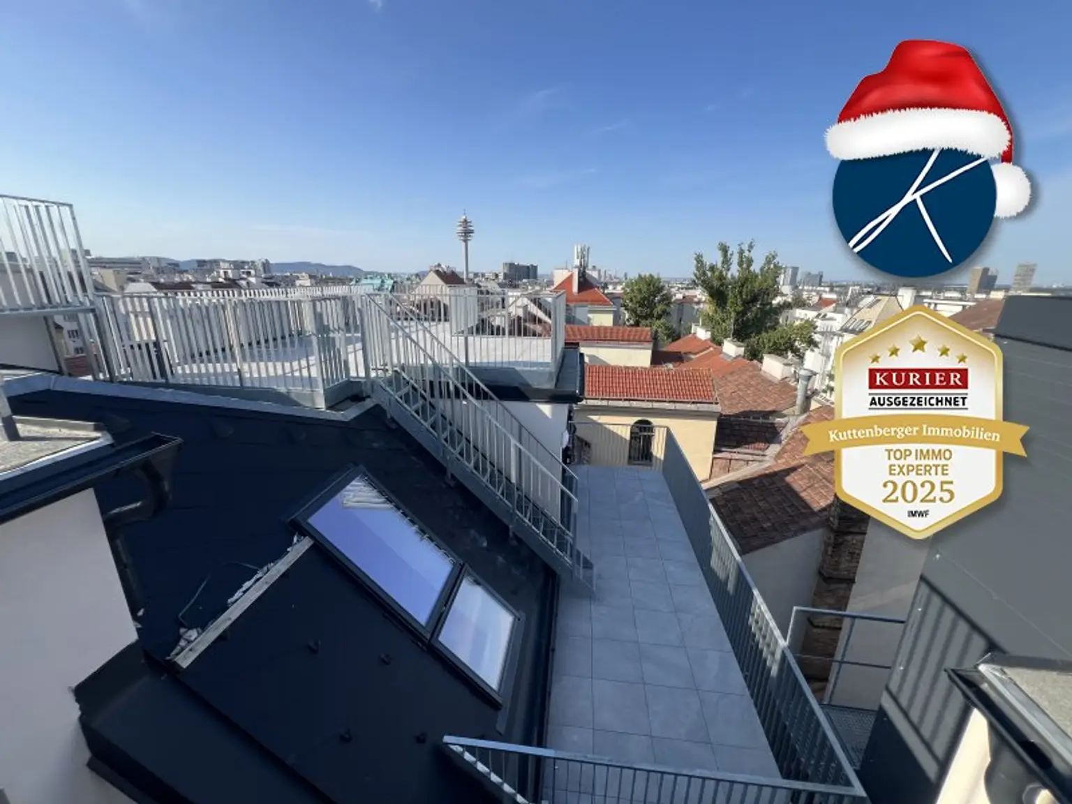 traumhafte Panorama -Terrassen (teilweise noch nicht fertiggestellt)