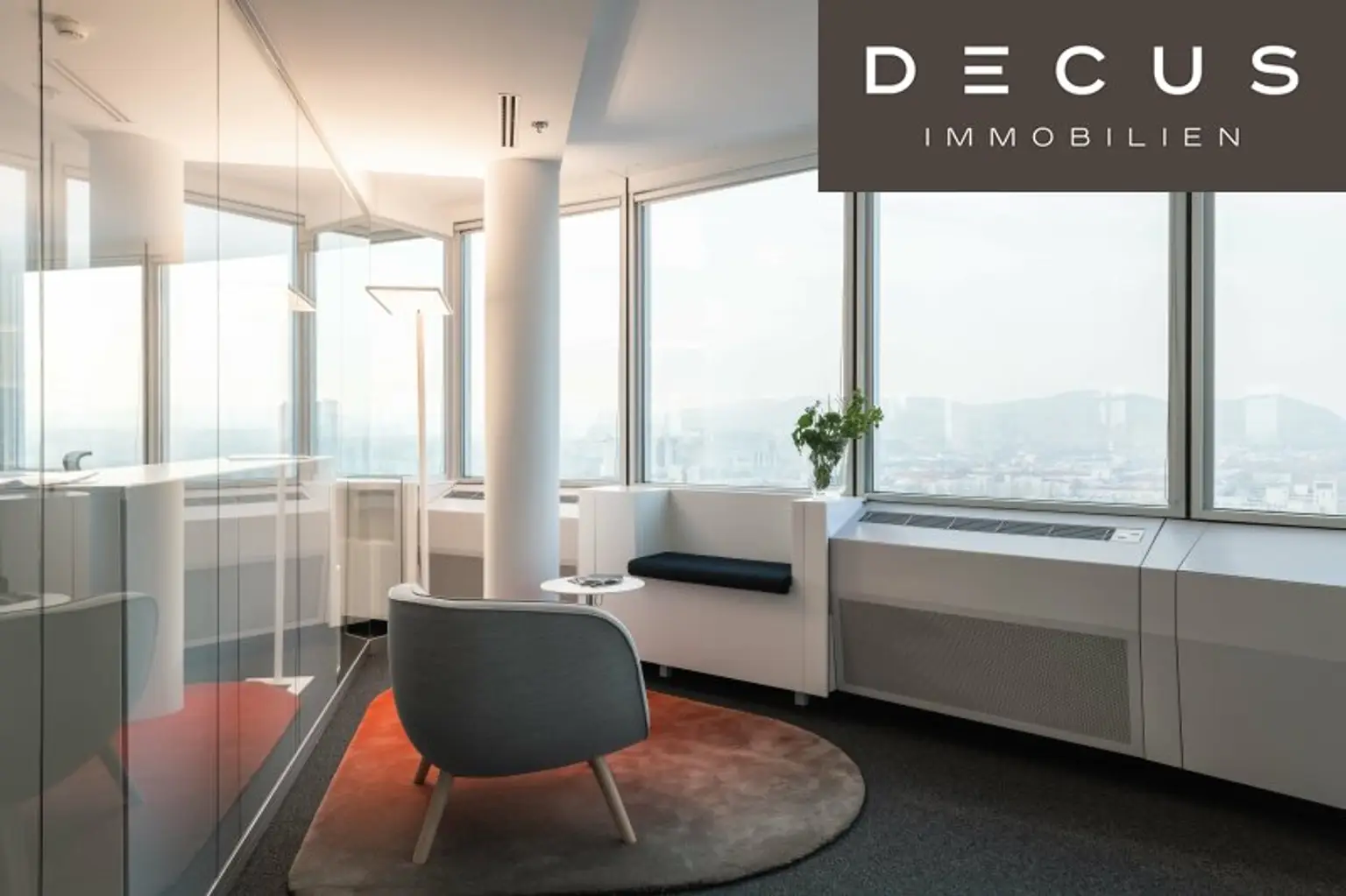 + + + MILLENNIUM TOWER + + + Erstklassige Büros mit Ausblick + + +