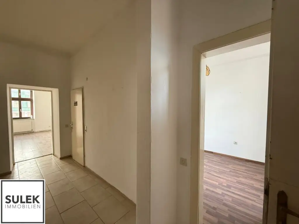 Ganzes Haus zu mieten: 1 Geschäftslokal, 1 Büro, 2 Wohnungen nahe U1