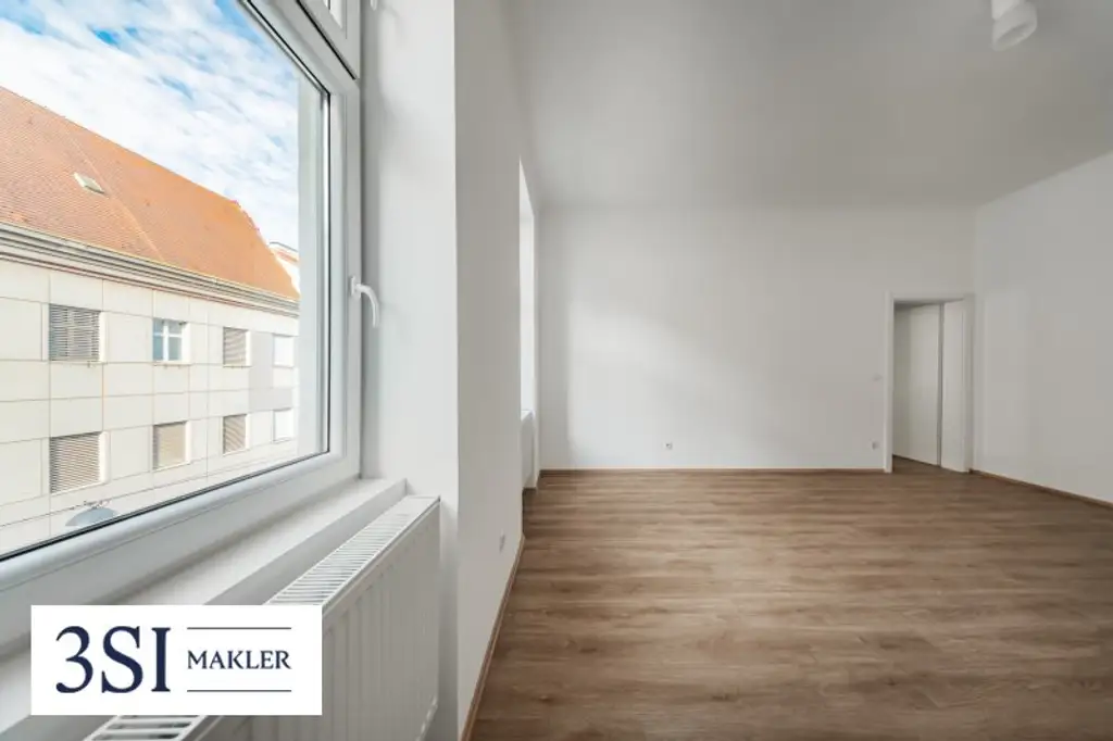 Klausgasse 46: Lichtdurchflutete 2-Zimmer-Altbauwohnung im Herzen Ottakrings