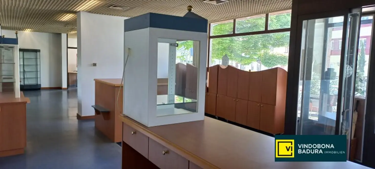 Großzügiges Geschäftslokal im Zentrum von Fischamend