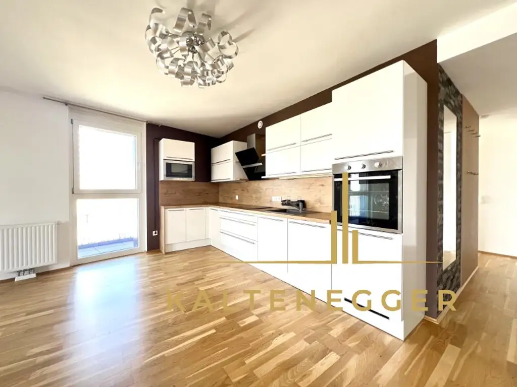 Moderne 3-Zimmer-Wohnung im Sonnwendviertel