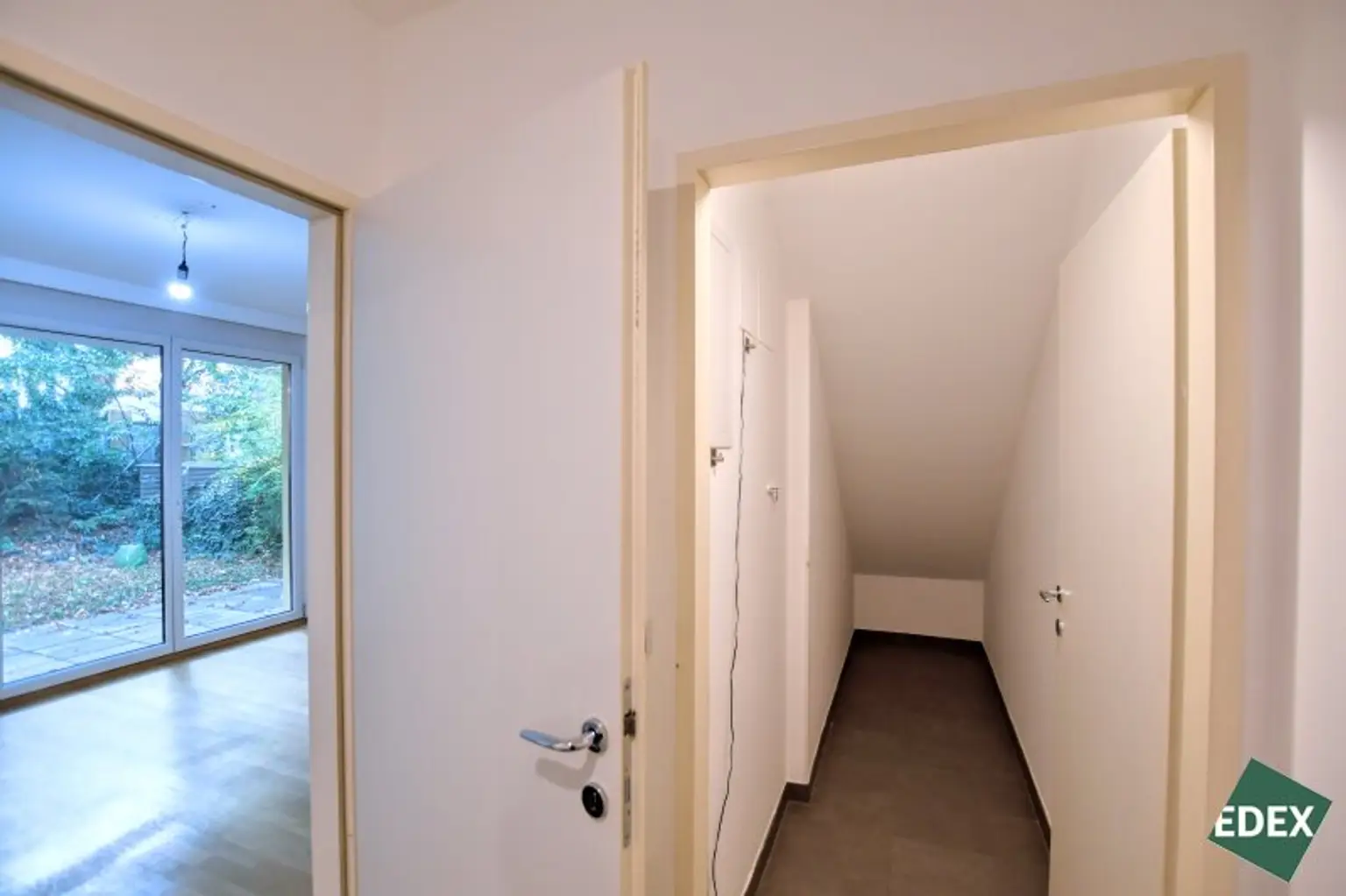 Gartenhäuschen mitten in Wien: 4-Zimmer-Maisonette in Ruhelage