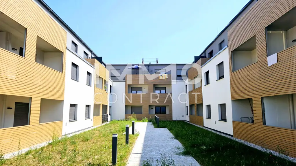 Neubau trifft Rendite: Vermietete 1-Zimmer-Wohnung in schöner Anlage