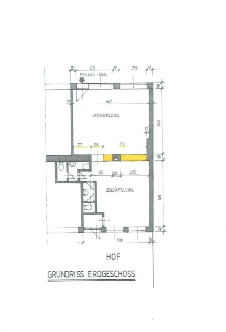 Geschäftslokal in zentraler Lage im 2. Bezirk – ideal für Ihr Kaffeehaus!