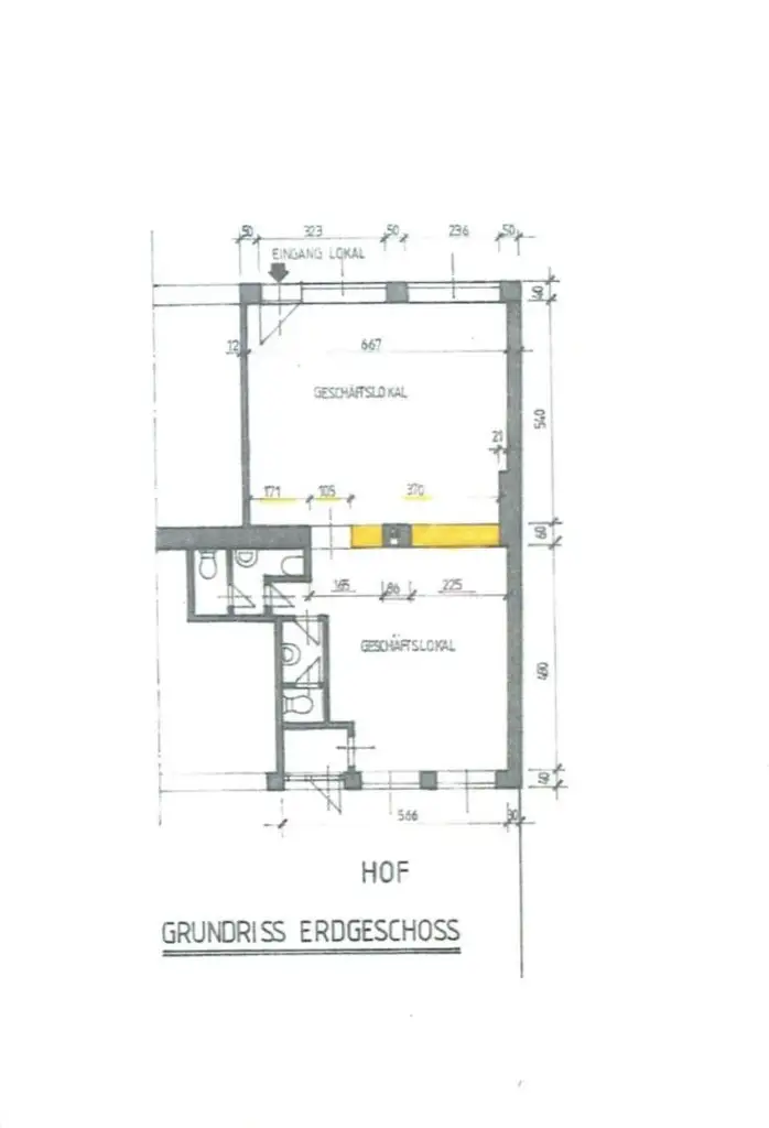 Geschäftslokal in zentraler Lage im 2. Bezirk – ideal für Ihr Kaffeehaus!