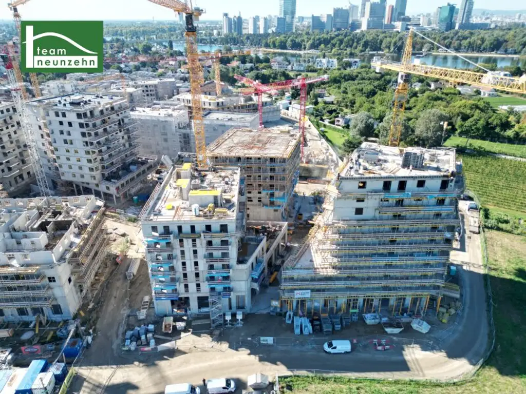 An der Schanze – Premium Living im Donaufeld - Provisionsfrei *Herbst 2026*