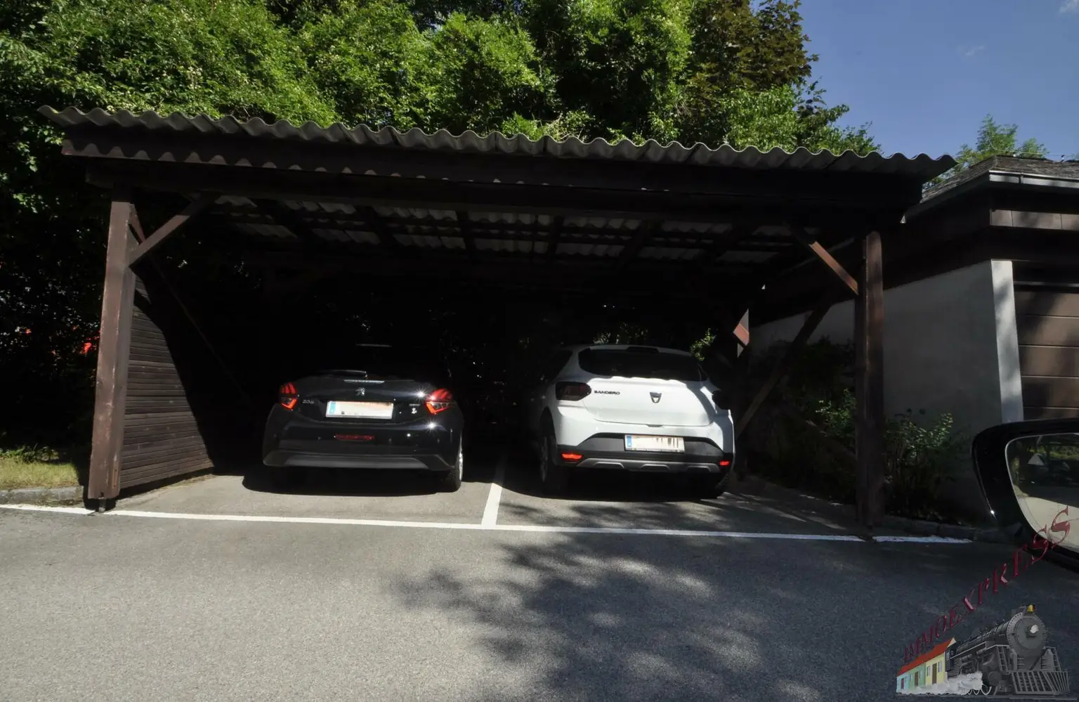 Dachterrassenwohnung in wunderschöner ruhiger Lage nähe EKZ Traisenpark