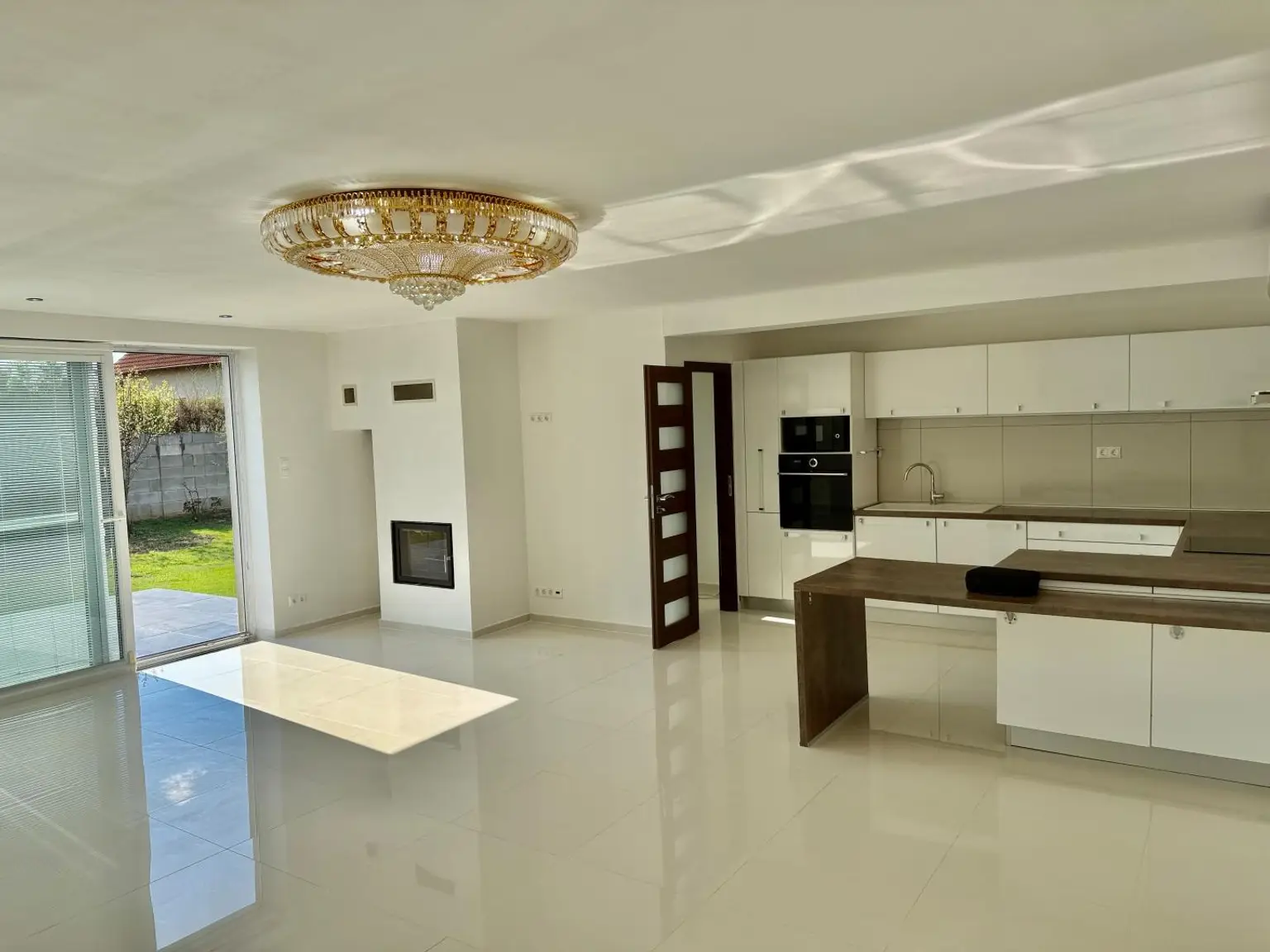 EG offener Wohn- Küchenbereich