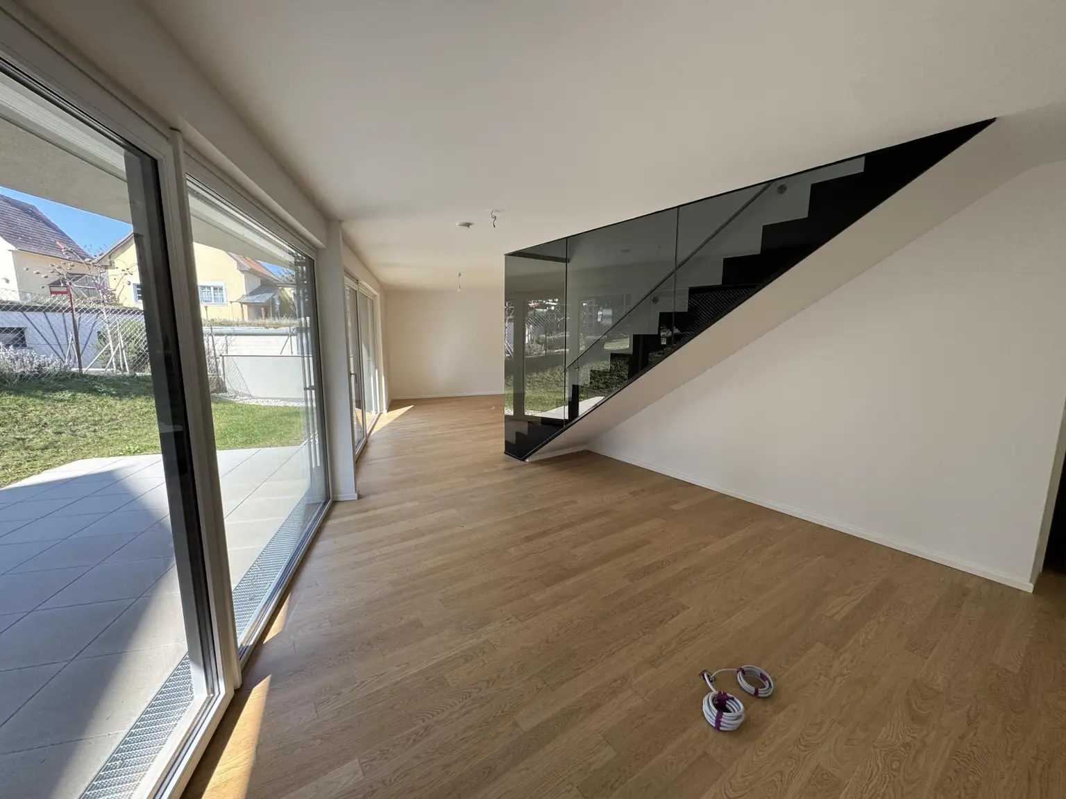 Villa 2 EG Wohn- und Essbereich