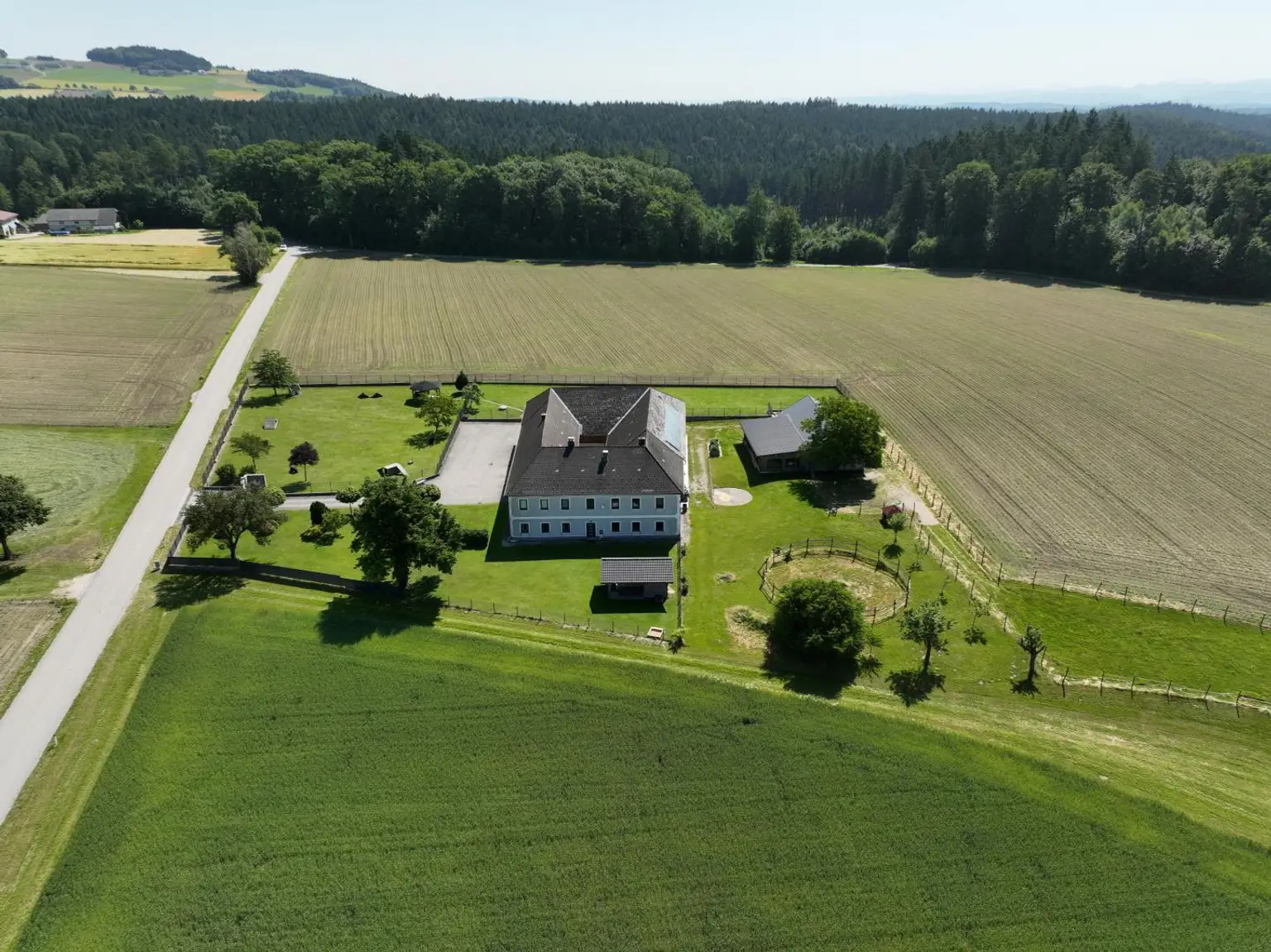 neu adaptierter Vierkanter in Alleinlage