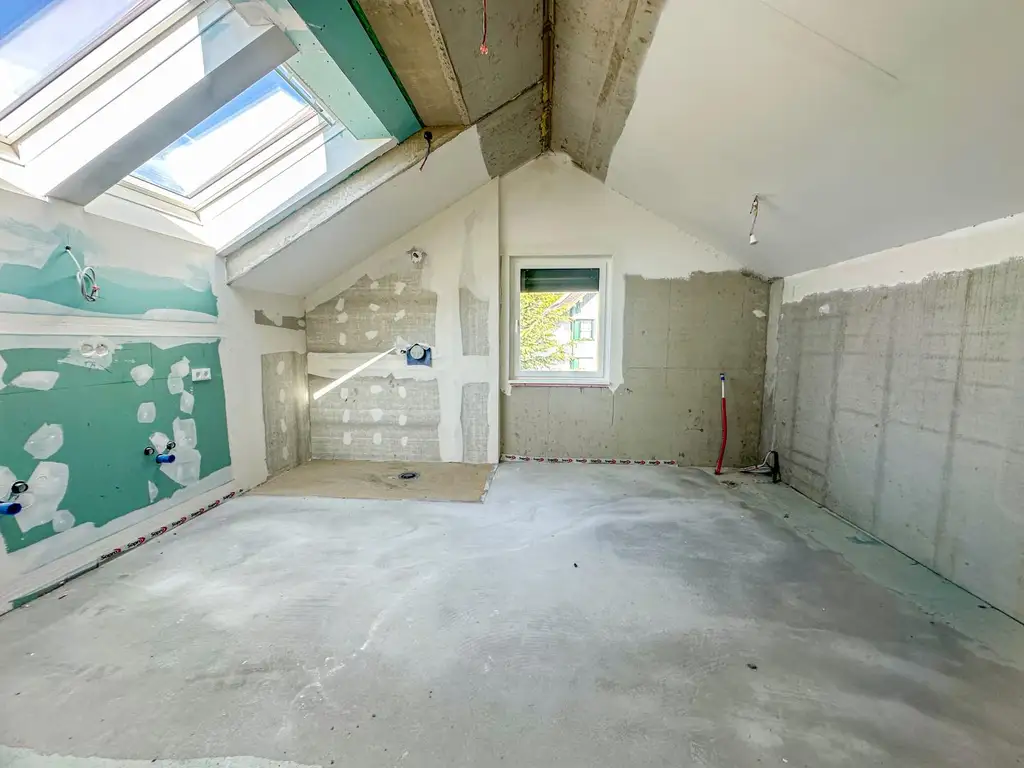 Das Penthouse in Altmünster - Haus am See - wenige Schritte zum See und ins Zentrum