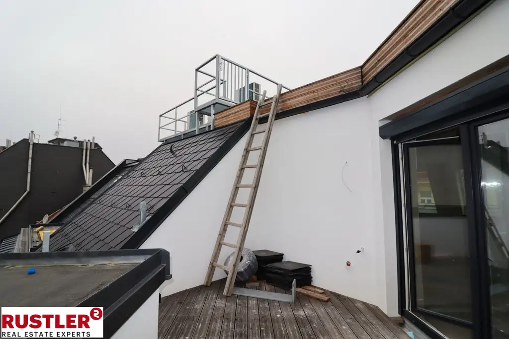 Altbaurenaissance mit Dachgeschossausbau- Nähe Kutschkermarkt