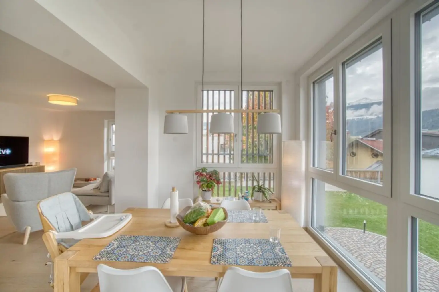 Premium Miete - mit Garten am Fuße des Karwendels