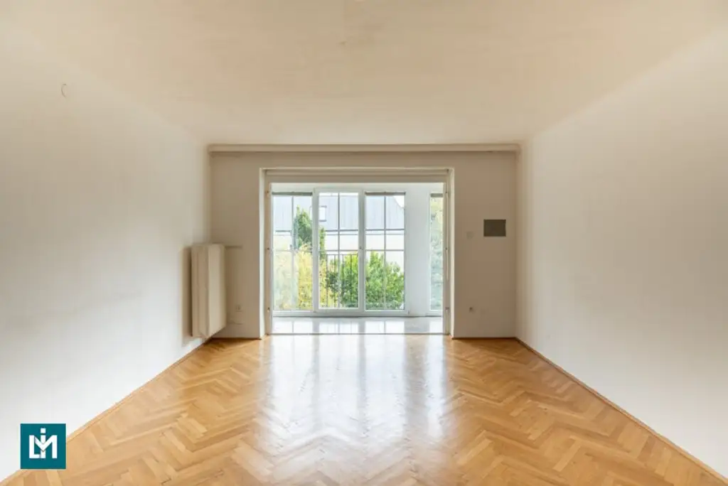 SCHÖNE 4 - ZIMMER WOHNUNG MIT VERBAUTER LOGGIA UND GEMEINSCHAFTSGARTEN / NÄHE U4 HIETZING UND S45 PENZING