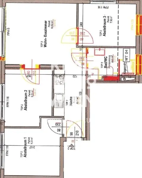 23. Bezirk!!! Zur Vermietung gelangt eine schöne Wohnung mit Terrasse!! 360° Grad Besichtigung!! Nähe U6 PERFEKTASTRAẞE!!