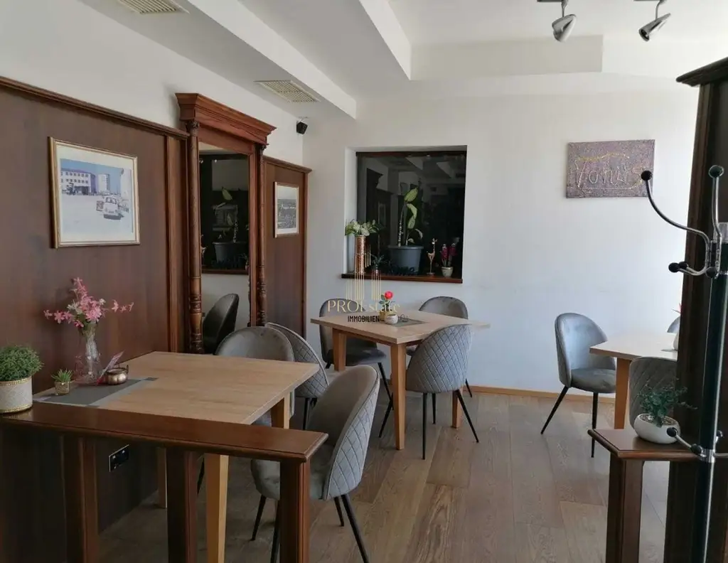 Attraktives Restaurant inkl. Wohnung und Dachterrasse in Steyr: 3 Zimmer - top gepflegt - Ihr Renditeobjekt!