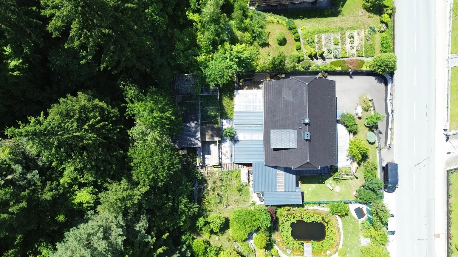Idyllisches Wohnen in Waldrandlage mit Siedlungscharme