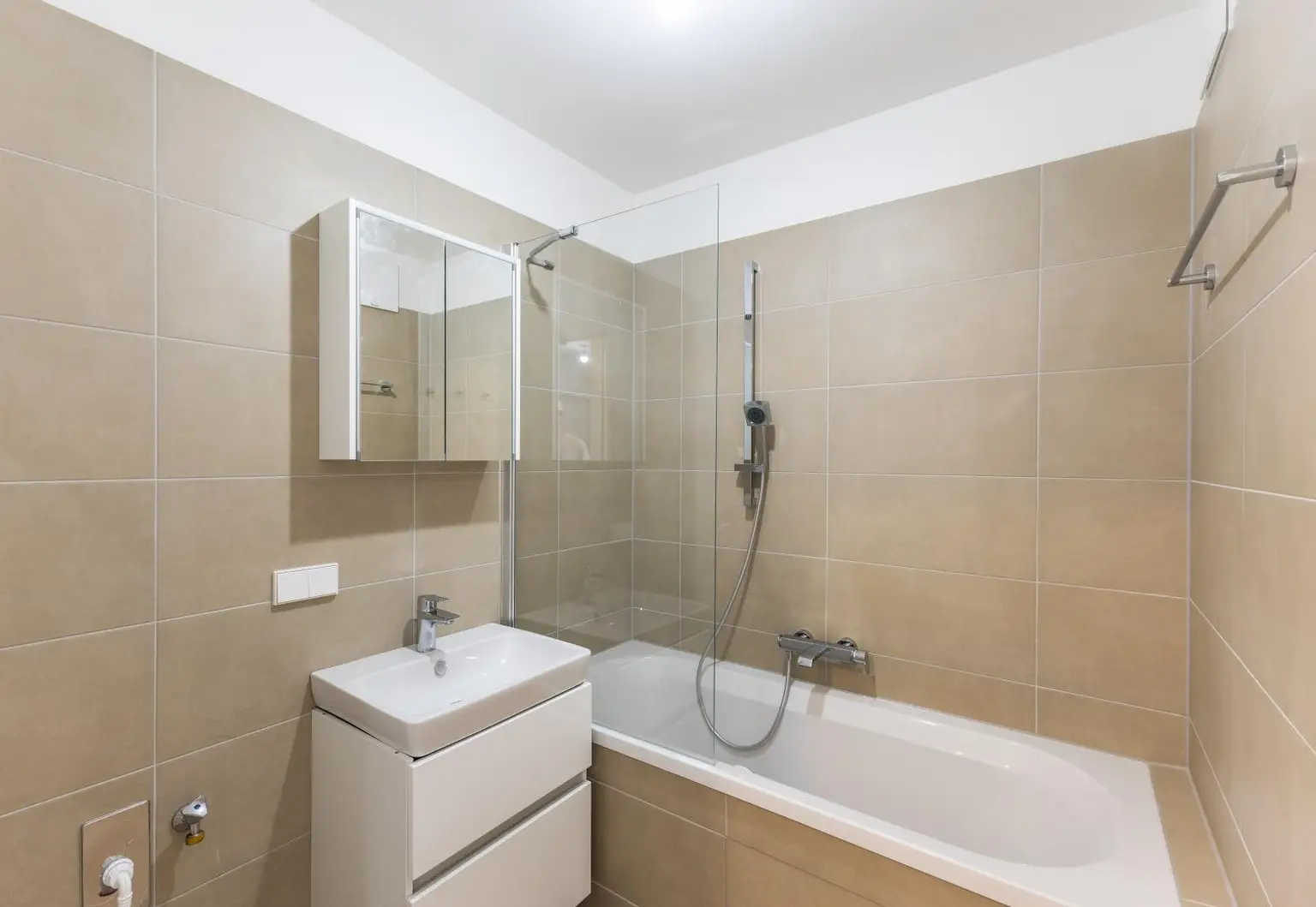 2-Zimmer-Wohnung mit Loggia