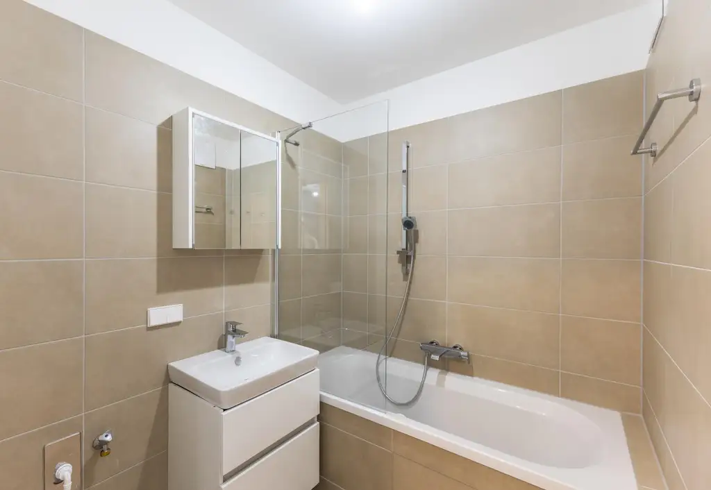 2-Zimmer-Wohnung mit Loggia
