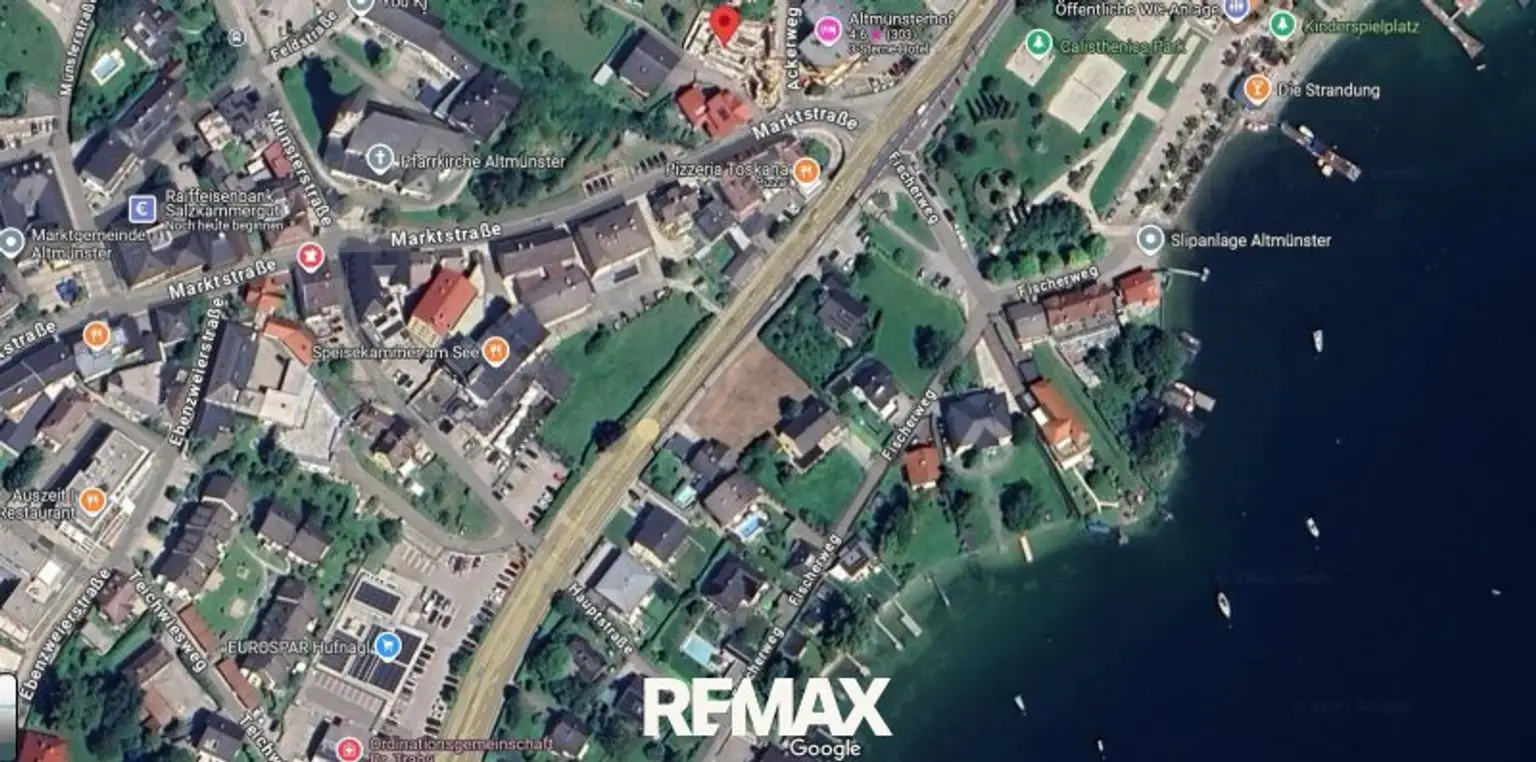 Lage wenige Schritte zum See und ins Zentrum