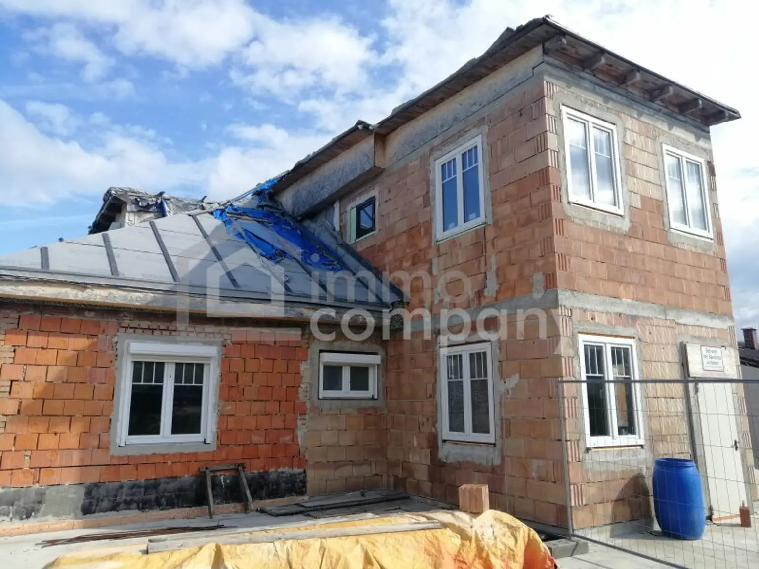 5 Wohneinheiten zum Fertigstellen in Kaisersteinbruch!