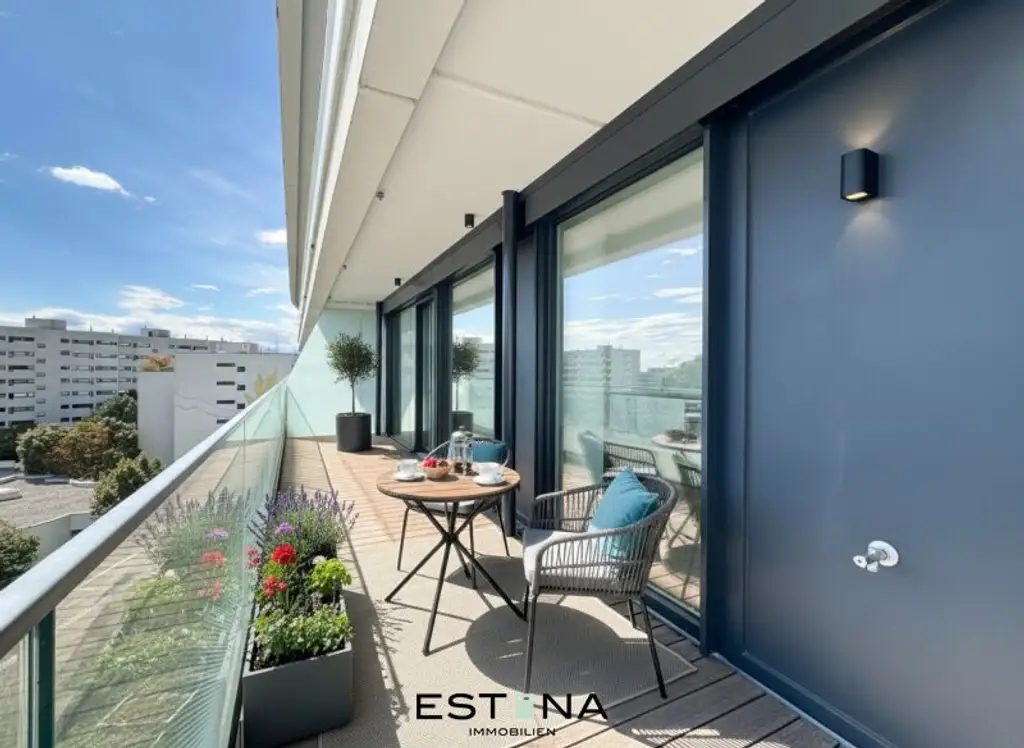 Moderne 3-Zimmer-Wohnung mit Balkon in 1220 Wien - Ihr Erstbezug wartet!