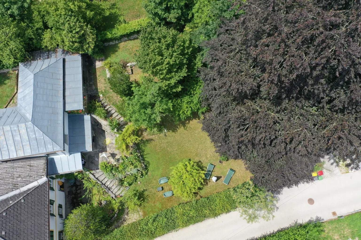 Baugrundstück mit Altbestand in Villengegend von Bad Ischl
