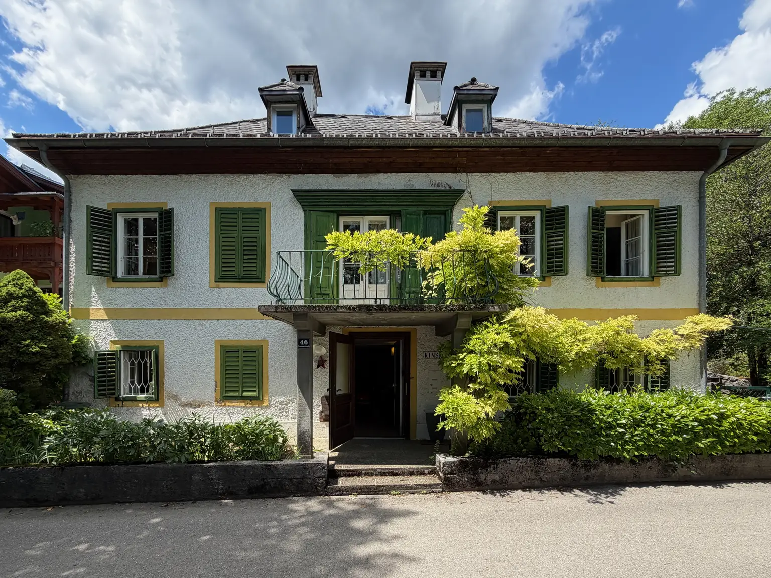 Grundstück mit historischem Bestand und Blick zum Siriuskogel – Potenzial für Villa oder Doppelhaus