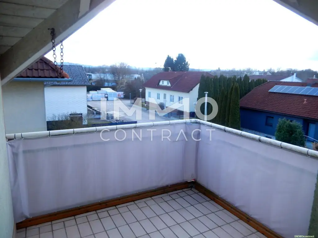 52m² - sonnige Wohnung mit Loggia in Amstetten