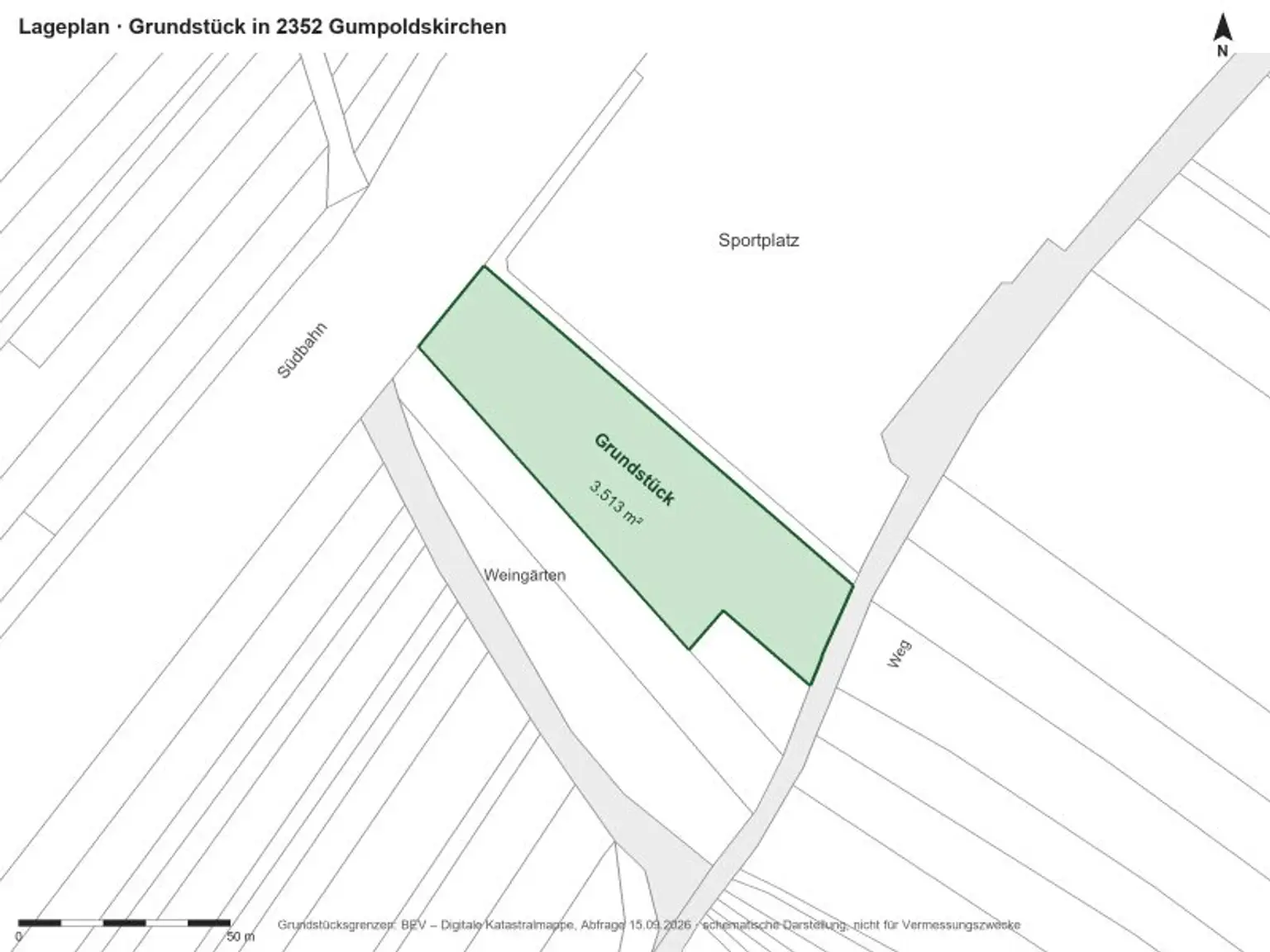 Lageplan
