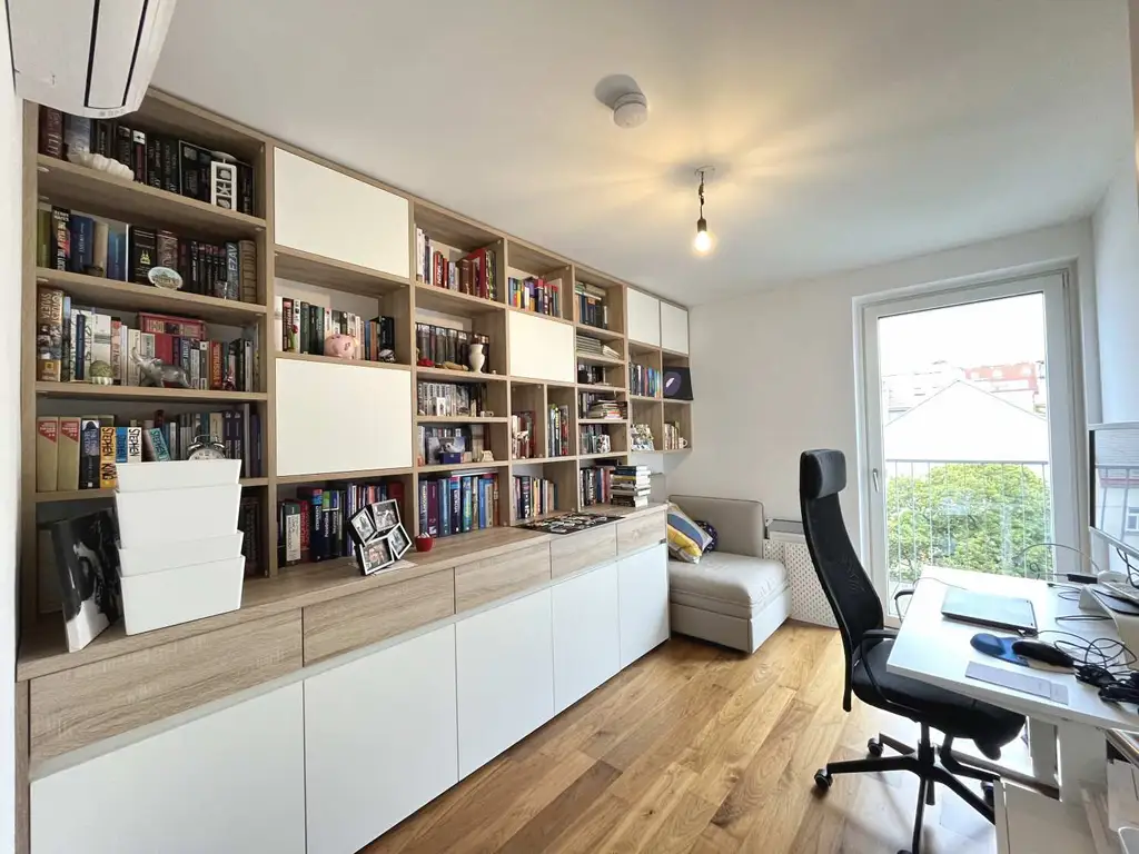 Moderne 3-Zimmer-Wohnung mit Balkon - Wohnen am Arenbergpark!