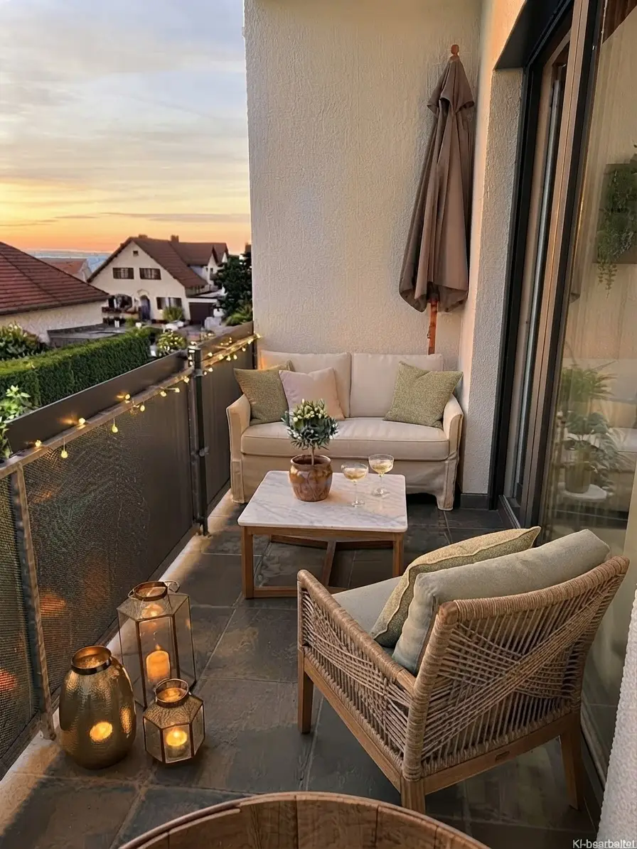 Attraktives Investment - 41 m² Wohnung mit Balkon, Klimaanlage und Blick zum Neusiedler See – Ihr Haupt- od. Zweitwohnsitz zwischen Weingärten, Natur und mediterranem Flair